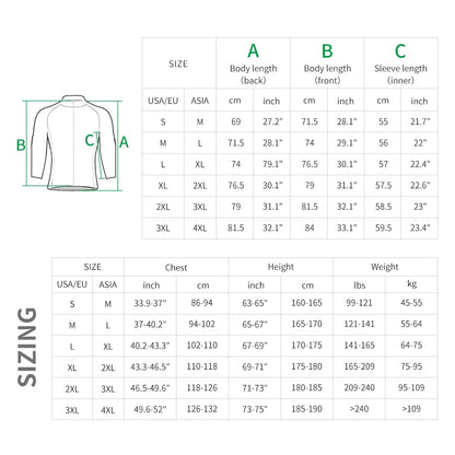 Motorcycle Raincoat Men'S Rainproof Thickened Plus-Sized Riding Full Body Split Single Raincoat Rain Pants